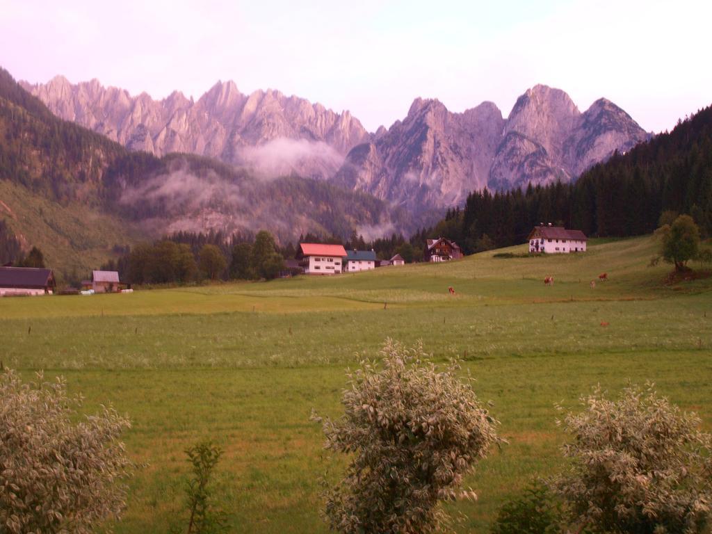 Fruehstueckspension Pachler Gosau Dış mekan fotoğraf