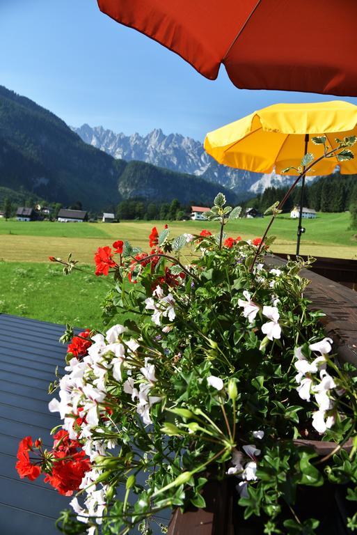 Fruehstueckspension Pachler Gosau Dış mekan fotoğraf