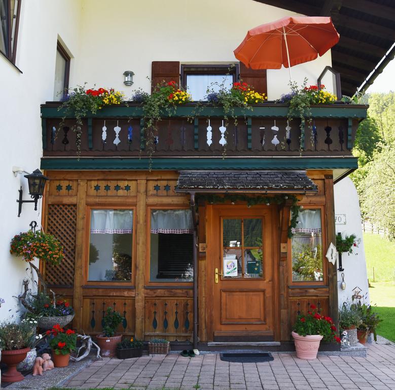 Fruehstueckspension Pachler Gosau Dış mekan fotoğraf