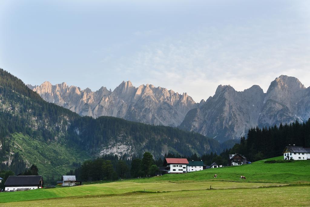 Fruehstueckspension Pachler Gosau Dış mekan fotoğraf