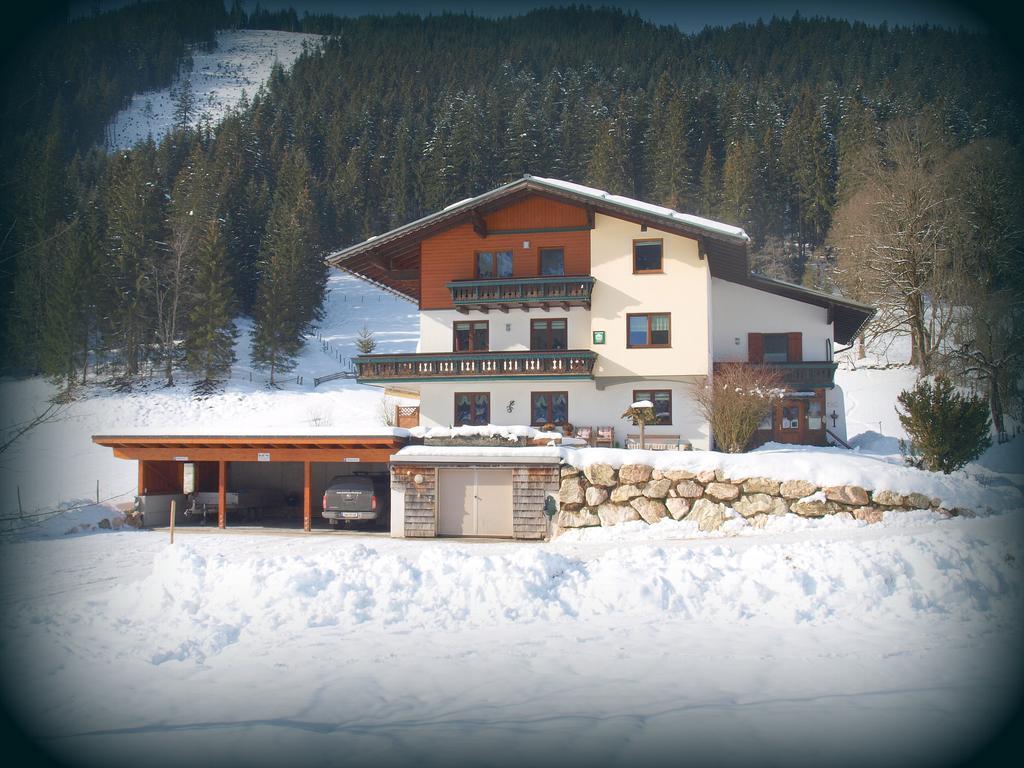 Fruehstueckspension Pachler Gosau Dış mekan fotoğraf