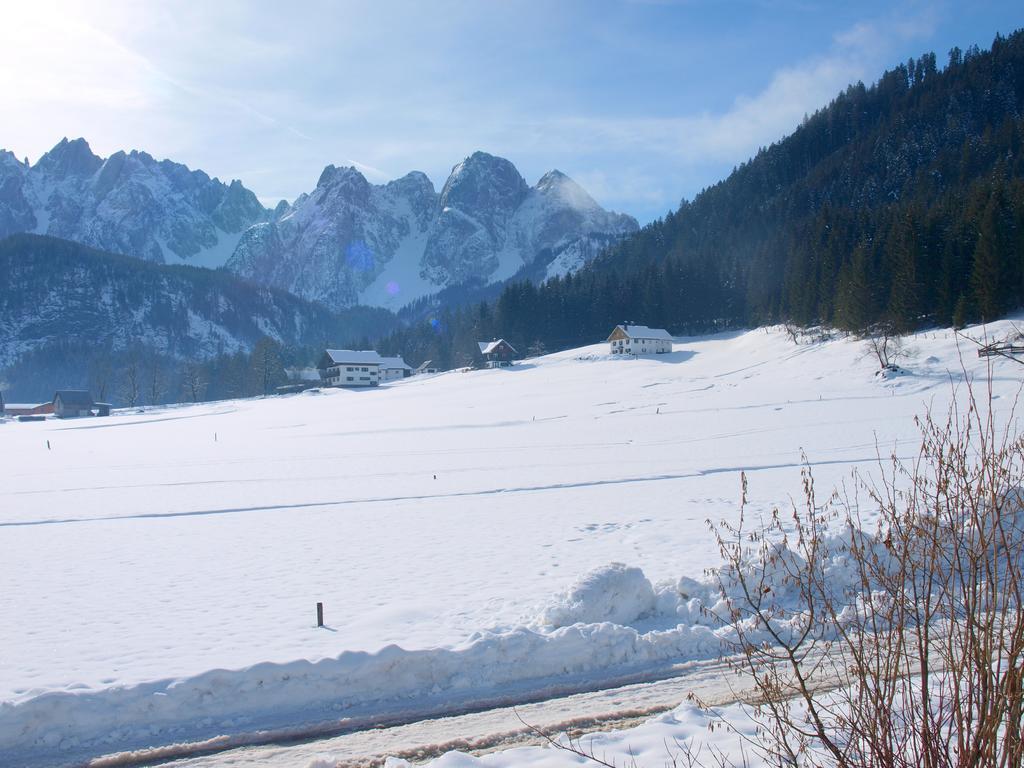 Fruehstueckspension Pachler Gosau Dış mekan fotoğraf