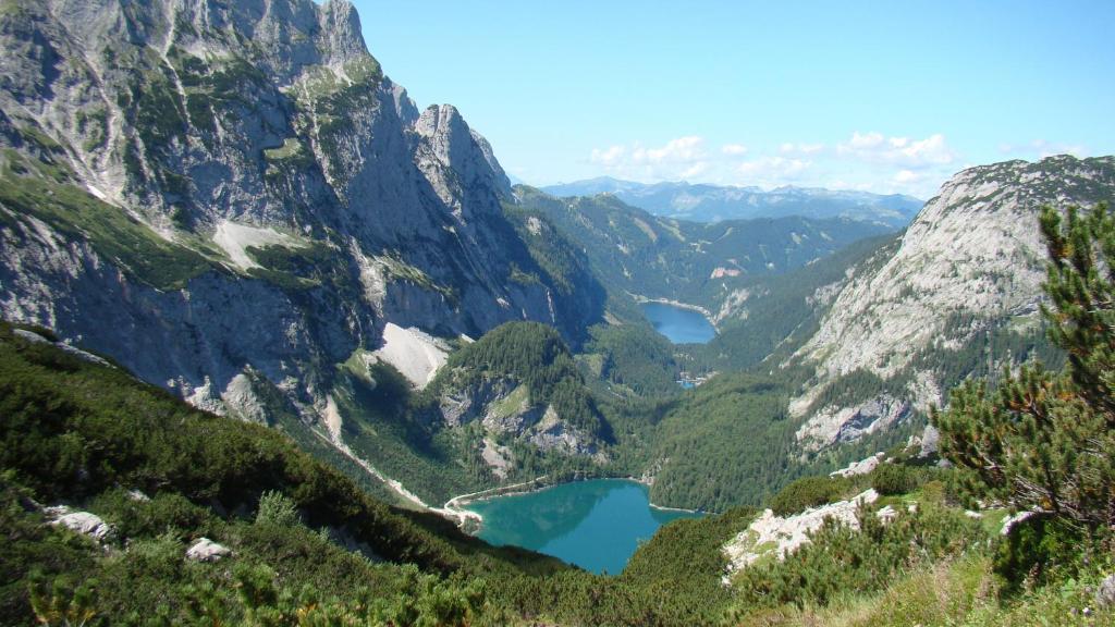 Fruehstueckspension Pachler Gosau Dış mekan fotoğraf