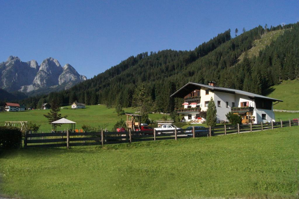 Fruehstueckspension Pachler Gosau Dış mekan fotoğraf