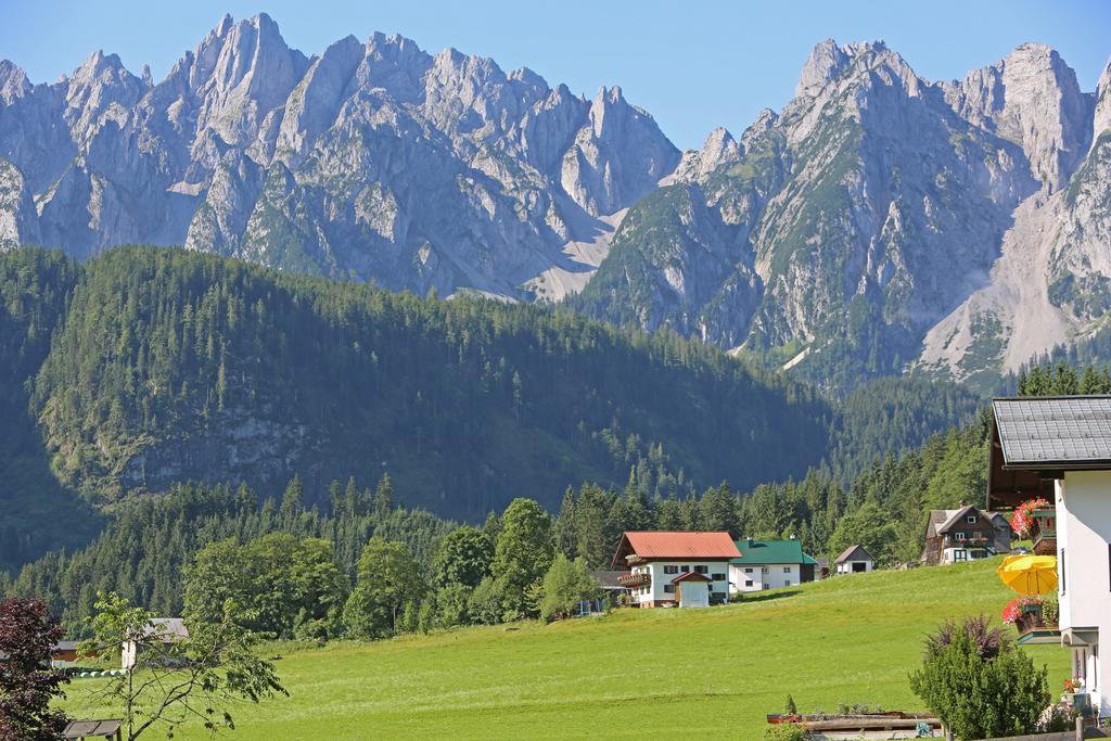Fruehstueckspension Pachler Gosau Dış mekan fotoğraf