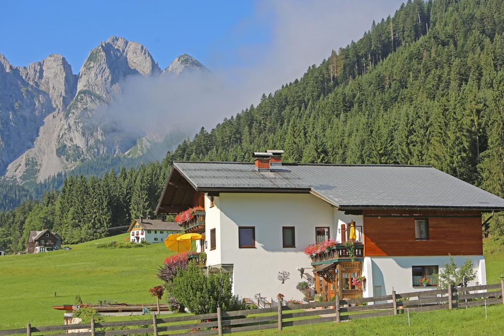 Fruehstueckspension Pachler Gosau Dış mekan fotoğraf