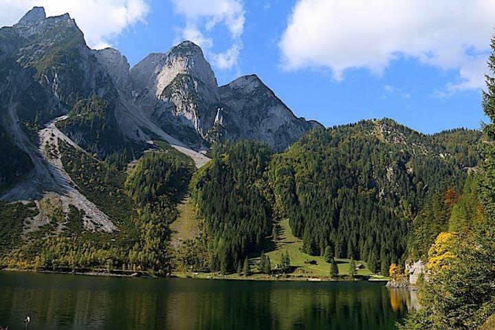 Fruehstueckspension Pachler Gosau Dış mekan fotoğraf