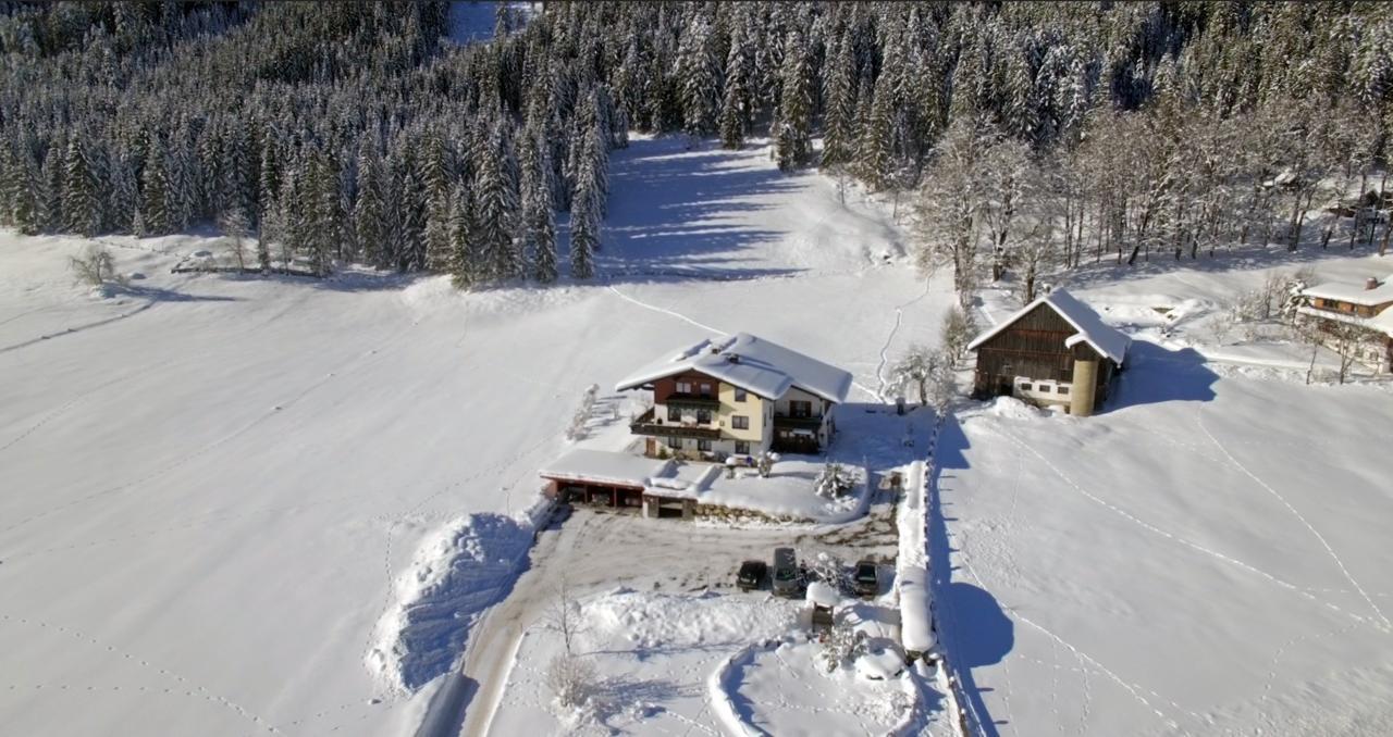 Fruehstueckspension Pachler Gosau Dış mekan fotoğraf